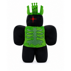 로블록스 포세이큰 캐릭터 1x1x1x1 놀리 셰들레츠키 존도 인형, 1개, 25cm