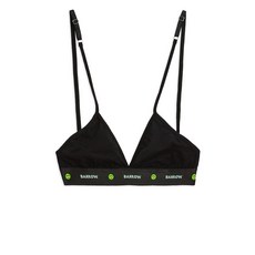 바로우 로고 밴드 트라이앵글 브라 3팩 세트