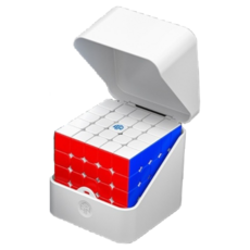 GAN 磁力五階魔方 GAN562M 順滑比賽專用 益智玩具, 多色, 1個