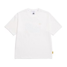 [내셔널지오그래픽] N252UTS982 리젠아스킨 온더로드 반팔 티셔츠 IVORY, 100