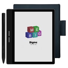 빅미 스마트 컬러 잉크 스크린 이북 리더기 7인치 4+64GB + 펜 + 보호 케이스 세트, 1개, 블랙, B751C