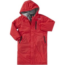 TYR 키즈 하이드로스피어 테크 파카, X-Small, 레드