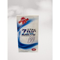 美國進口 葡萄糖酸鋅 90顆, 1個