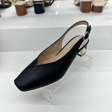 미셸by 탠디 여성 소가죽 데일리 4cm 슬링백 120042