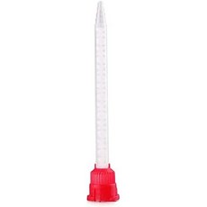 Fhis 디스펜싱 정적 믹싱 튜브 AB 고무 채우기 물 스틱 믹서 팩 50개3.2-16L, 5.4-16S(White)