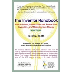 (영문도서)The Inventor Handbook: How to Invent Protect Yourself Patent Your Invention a... Paperback, Lmdsi, English, 9781732662476