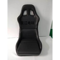 레이싱휠 거치대 게임 스탠드 접이식 브라켓 시트 핸들 버전, 싱글 시트(브라켓 미포함), 1개, 싱글시트(스탠드없음)