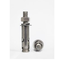 스텐201 삼부(3/8X70mm) 셋트앙카 콘크리트고정세트앙카볼트 SETANCHOR, 스텐 201 3/8 (삼부) x 70mm, 1개
