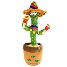 K&B會說話跳舞仙人掌錄音音量可調, 馬拉卡斯仙人掌