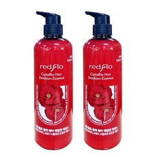 레드플로 동백 헤어 에멀젼 에센스, 500ml, 2개
