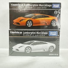 TOMICA 多美小汽車 黑盒 NO.05 初回 藍寶堅尼 Murcielago, 1個