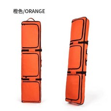 보드가방 방수 보관가방 스노우팩 스노우보드, 오렌지 160cm, 1개