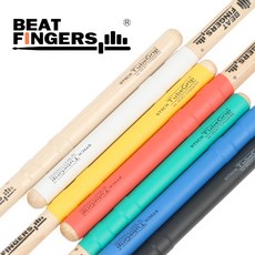 BEAT FINGERS Stick TubeGrip / 스틱랩 튜브그립 - 검정 기본팩 (BF-STG-BK), 블랙, 1개