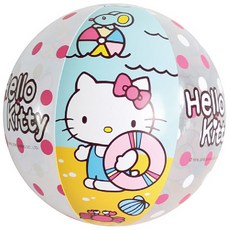 成功 A675 KITTY 海灘球 海灘排球 - 海邊沙灘遊戲, 1個, A675 KITTY海灘球