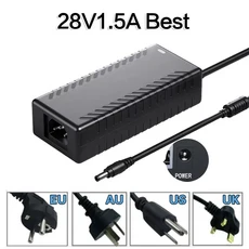 LED 오디오 앰프용 전원 어댑터 AC100V-240V to DC28V 2A 3A 4A 5A 7A, 02 28V1.5A Best