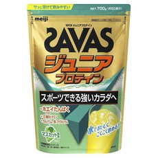 meiji 明治 SAVAS Junior Protein 100孩童蛋白粉 麝香葡萄口味, 1包, 700g
