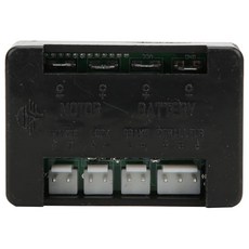 Chiffonade 24V 100W 전기 스쿠터 컨트롤러회생 제동 모터 속도 제어 전기 스쿠터 액세서리 포함 검정색 150578, Chiffonade 24V 100W 전기 스쿠터 컨트롤