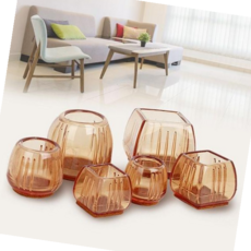 식탁의자커버(소) 투명 체어 발캡 소음방지 패드 발커버 다리, 투명캡 소(오공)원