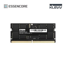 에센코어 KLEVV 하이닉스칩 DDR5 16G PC5-44800 CL46 노트북용 메모리 (5600MHz) 파인인포, 선택하세요, 1개