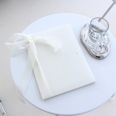 결혼식 혼인서약서 성혼선언문 축가 케이스, 진주 웨딩 케이스