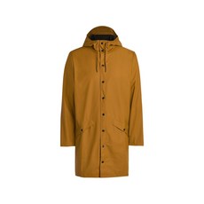 레인스 버튼 업 후드 코트