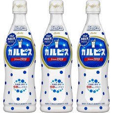 칼피스 희석용 470ml 3개입, 카르피스 희석용 470ml 3개, 1세트