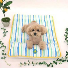 쿨매트 여름 휴대용 신생아 낮잠이불 유모차 매트 태풍철물, 1