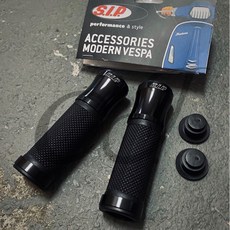 CJ SIP手把套 Vespa偉士牌握把套 春天 衝刺 LX LXV S 125 150適用 舒適防滑, 黑Black  MV083803B
