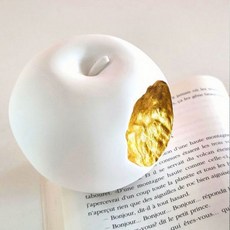 황금사과 석고방향제 인테리어 디퓨저, 황금사과 ( 화이트 ), 클린코튼, 1개, 황금사과 ( 화이트 )_클린코튼