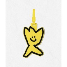 와키윌리 WACKY WILLY 키키 러기지택 옐로우 WA2503TC13YE 2450171