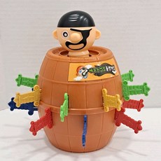 애꾸눈 선장 룰렛게임 + 캔디 6g, 1개, 랜덤