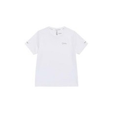 매장정품 여성 네이쳐 벤틸레이션 세미크롭 반팔 티셔츠 WHITE N262WTS270 N262WTS270010