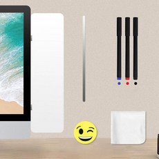 모니터 자석 메모보드 화이트보드 보드판 소형 대형_JNJ216 imj+5899Ka, 본상품선택