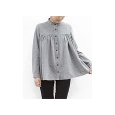 패션스타트 패턴인 P195 Blouse 여성 블라우스 셔츠 옷 패턴 도안 옷본 여성복, 1개, 혼합