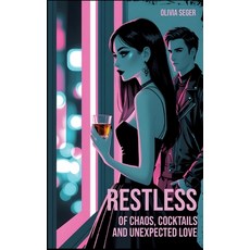 (英文圖書)Restless: Restless - Of chaos cocktails and unexpected love: A humorous novel... 平裝版, Dark Art, 英文