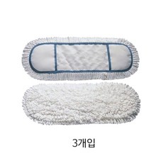 삼정 초극세사 가로방걸레 리필 대 3EA, 3개