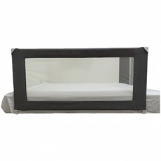 床護欄 床圍 床邊護欄-寶寶安全防護必備, 180, 灰色+雙管腳