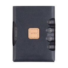 코드 모조 2 Chord Mojo 2 미테르 케이스 이탈리아 가죽 보호 커버 MITER, 블랙 이태리PU인조가죽