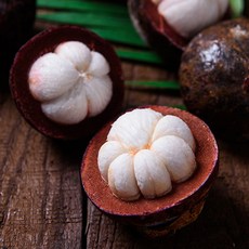 고당도 프리미엄 생 망고스틴 태국 항공직송 열대과일 생과, 1개, 생 망고스틴 500g