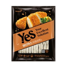 동원 YES 생선까스 1.2kg x 2개