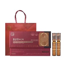 한삼인농협홍삼 한삼인 홍삼정 부스터 20.5g 7병 2세트+쇼핑백35905711, 2세트, 홍삼정 부스터 20.5g 7병 2세트+쇼핑백