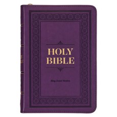 (영문도서) KJV Holy Bible Compact Faux Leather Red Letter Edition - Ribbon Marker King James Version ... Leather, Christian Art Publishers, English, 9781642729269