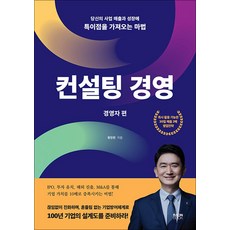 컨설팅 경영 : 경영자 편 - 당신의 사업 매출과 성장에 특이점을 가져오는 마법, 라온북