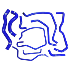 MAZDA5 二代 馬5 馬五 2011年後 強化矽膠水管組 附束環