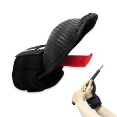 Wshxjzyay 골프 손목 훈련 보조 도구 트레이너 스윙 장비 클럽 초보자 치핑 밴드 더 나은 임팩트 포지션 193291