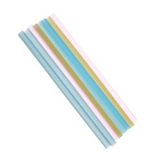 테이크아웃 버블티 스트로우 / 컬러혼합 200개 빨대, 본상품선택