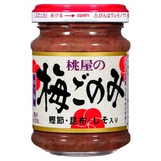 桃屋 梅子口味 搗碎梅子, 1個, 105g