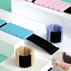 샤인빈 실리콘중량밴드 디자인 컬러풀 운동팔찌 rmm*639yz, 색상:2파운드_민트