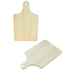 松木:長方砧板/沾板 菜板︱加厚1.6公分 松木砧板 木頭砧板 木質砧板 厚砧板 蝶古巴特 拼貼 彩繪 木器∣麥手作, 長方砧板, 1個