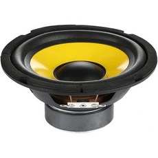 1개 8인치 서브우퍼 베이스 스피커 4옴 4080W 오디오 100 자력 우퍼 210mm 확성기 DIY검정, Yellow